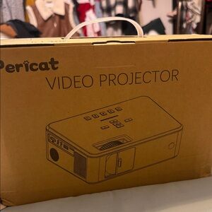 Black Video Projector